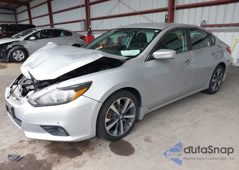 2016 Nissan Altima 2.5 Sr z USA, uszkodzony, nr VIN 1N4AL3AP9GN391273